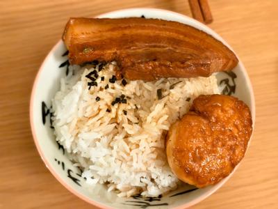 把子肉 prepared at home