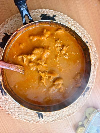 Tikka Chicken masala prepared at home
